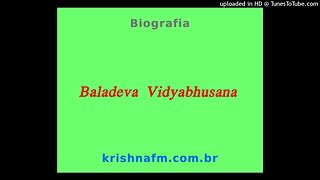 Baladeva Vidyabhusana perfil