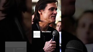 Did Jim Carrey become a Christian? #shorts
