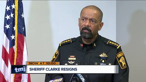 Milwaukee leaders mixed on Sheriff David Clarke’s resignation