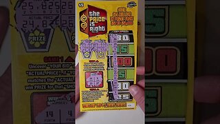 Florida Lottery The Price is Right Scratch Offs!