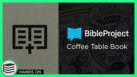 You Will Need A Large Coffee Table For This Bible Project Book [ Hands On ]