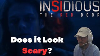 Insidious The Red Door Reaction (Does it Look good?)