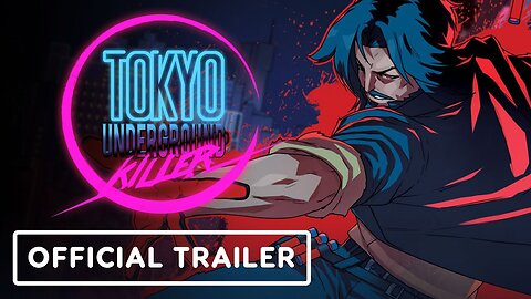 Tokyo Underground Killer - Official Trailer | Realms Deep 2023