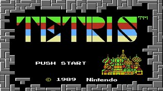 Tetris (1988) Full Game (29 levels) [NES]