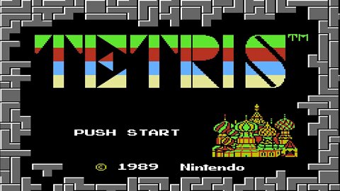 Tetris (1988) Full Game (29 levels) [NES]