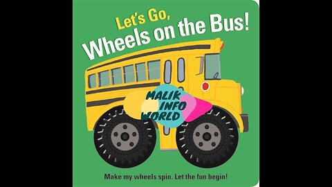 Wheels on the Bus I Nursery Rhymes and Songs I