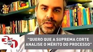 Lula afirma: "Quero que a Suprema Corte analise o mérito do processo"