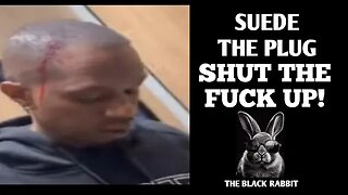 SUEDE THE PLUG: SHUT THE FUCK UP!!!