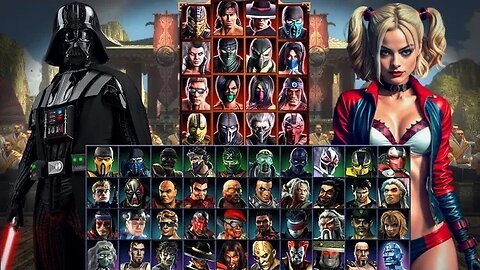 Mortal Kombat 9 - Expert Arcade Ladder (Dart Vader) - Gameplay @(1080p) - 60ᶠᵖˢ ✔