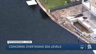 Concerns over rising sea levels