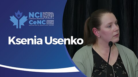 Ksenia Usenko - Mar 31, 2023 - Toronto, Ontario