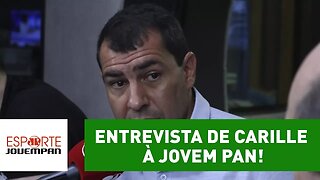 Assista, na íntegra, à entrevista de Fábio Carille à Jovem Pan!