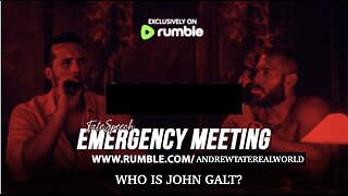 ANDREW TATE W/ EMERGENCY MEETING 2024 FIRST MESSAGE. STAND UP TO TO MATRIX. TY JGANON