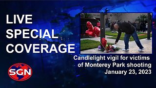 Live Coverage: Candlelight vigil for victims of Monterey Park shooting