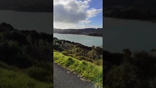 Sea view from Margarete Reeve Lane, Waiheke Island