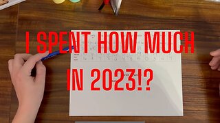 I SPENT HOW MUCH IN 2023!?|2023 in Review
