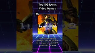 The Top 100 Most Iconic Games of all time #5 #topvideogamesofalltime