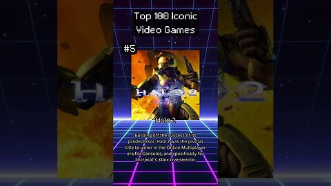 The Top 100 Most Iconic Games of all time #5 #topvideogamesofalltime