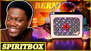 BERNIE MAC Spirit Box - "CHI-TOWN IN MY BONES" | Comedy LEGEND GHOST BOX Interview!