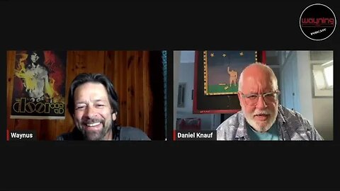 Wayning Interest Podcast Quick Clip 2 from WIP #114 Daniel Knauf Clancy Brown Carnivale