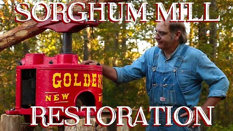 Horse-drawn Sorghum Mill Restoration - The FHC Show, ep 29