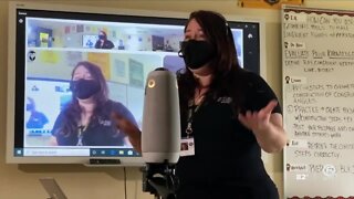 New high-tech camera allows for more interactive distance-learning