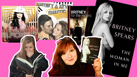 We Read Britney Spear's Memoir "The Woman In Me" + Jen's Birthday