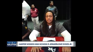 WXYZ Senior Salutes: Harper Woods High School's Jermarrlowe Sykes Jr.