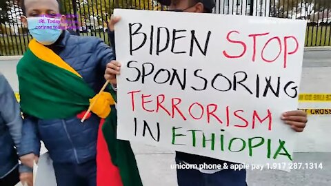 Washington DC LIVE Ethiopia Protest against the TPLF 11.21.2021 donate Independent Media