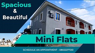 Newly Built, Spacious & Tastefully Built Mini Flats With 2 Toilets & Bathrooms - ₦700k P.A #Ikorodu