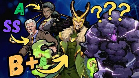 All Loki Season Cards RANKED + In Depth Breakdowns | Marvel Snap