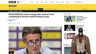 TRANS ATHLETES FACING MASS BANS FROM COMPETING IN WOMENS SPORTS, NATIONALLY AND WORLDWIDE