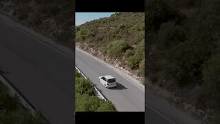 Glanza drive by drone #shorts