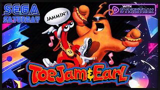 ToeJam & Earl - Sega Saturday [With SynthTrax]