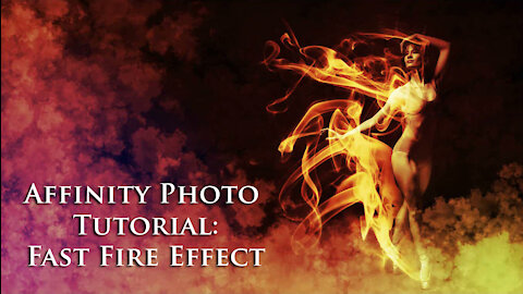Affinity Photo: Fast Fire Effect
