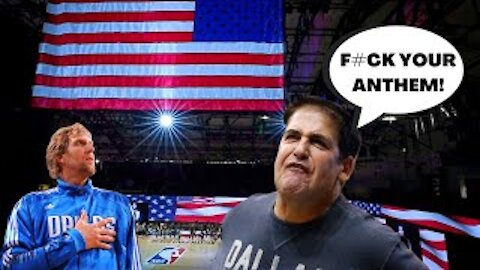 Mark Cuban & Dallas Mavericks QUIT playing NATIONAL ANTHEM! NBA continues to IMPLODE!