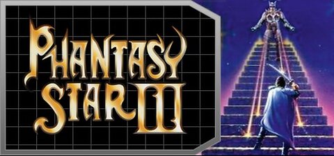 Retro gaming Phantasy Star III