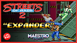 "Expander" • Stage 7-2 (Expanded & Enhanced) - STREETS OF RAGE 2