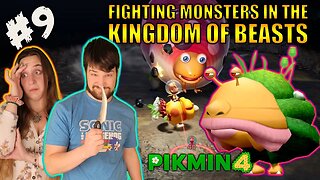 Suffering in the Kingdom of Beasts! Finding the Rock Pikmin!