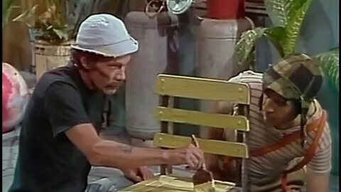 Chaves (1976) - Ser Pintor é uma Questão de Talento - parte 1