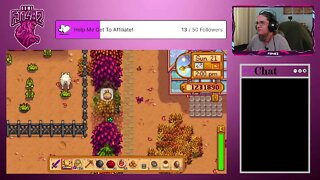 🐮Newbie 🐷Stardew 🐑Valley 🐇Day 21 of Fall, Year 4🦆🐓