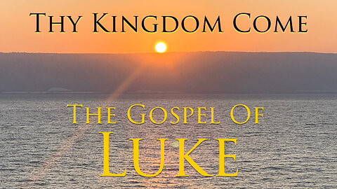 The Logic of Kingdom Giving; Luke 16:9-13