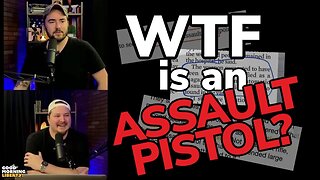 WTF is an "Assault Pistol?" (CLIP)