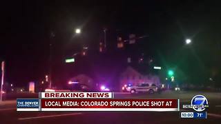 2 shot in 'active' police scene in Colorado Springs; emergency notifications warn of danger