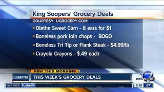 This week's grocery deals