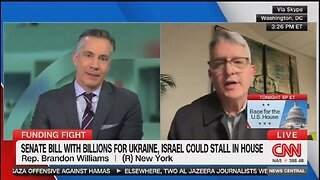 Rep Brandon Williams Takes CNN Host To Task