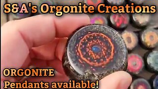All Orgonite Pendants available- Message us- Links in the Description- Powerful VORTEX Coils ⚛️