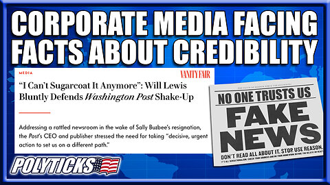 Legacy Media Faces Real Accountability