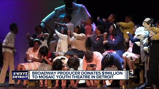 Hamilton producer's gift to Mosaic theater group