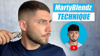Marty Blendz Clipper Technique Self-Haircut | How To Cut Your Own Hair